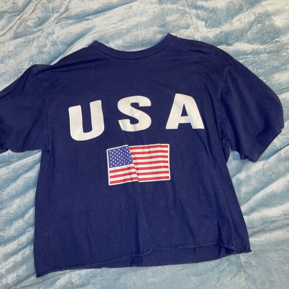 Cropped T-shirt